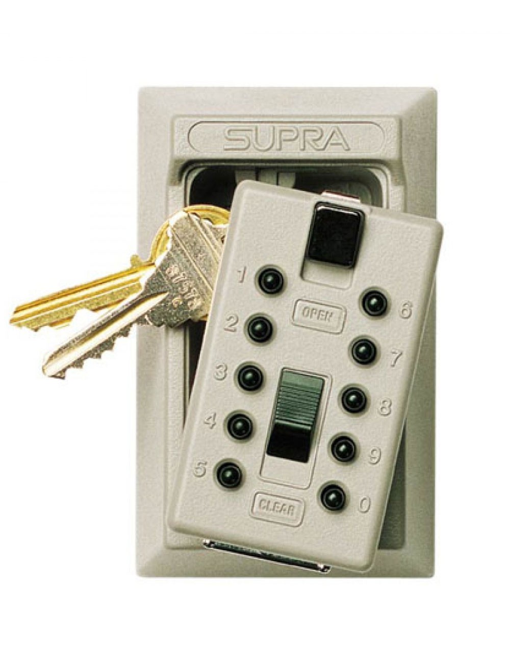 Boîte à clés sécurisée avec code à fixer