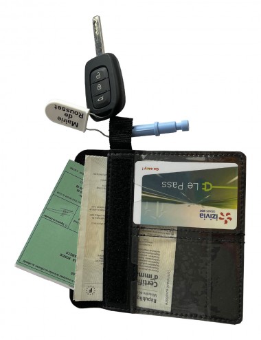 Porte-cartes double en aluminium RFID - Le secur™