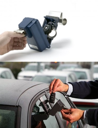 Keysafe Indigo avec support - Gestion des clés de véhicules