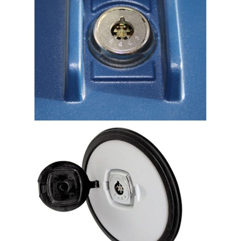 Keysafe Indigo, Keysafe Elante, barillet de rechange