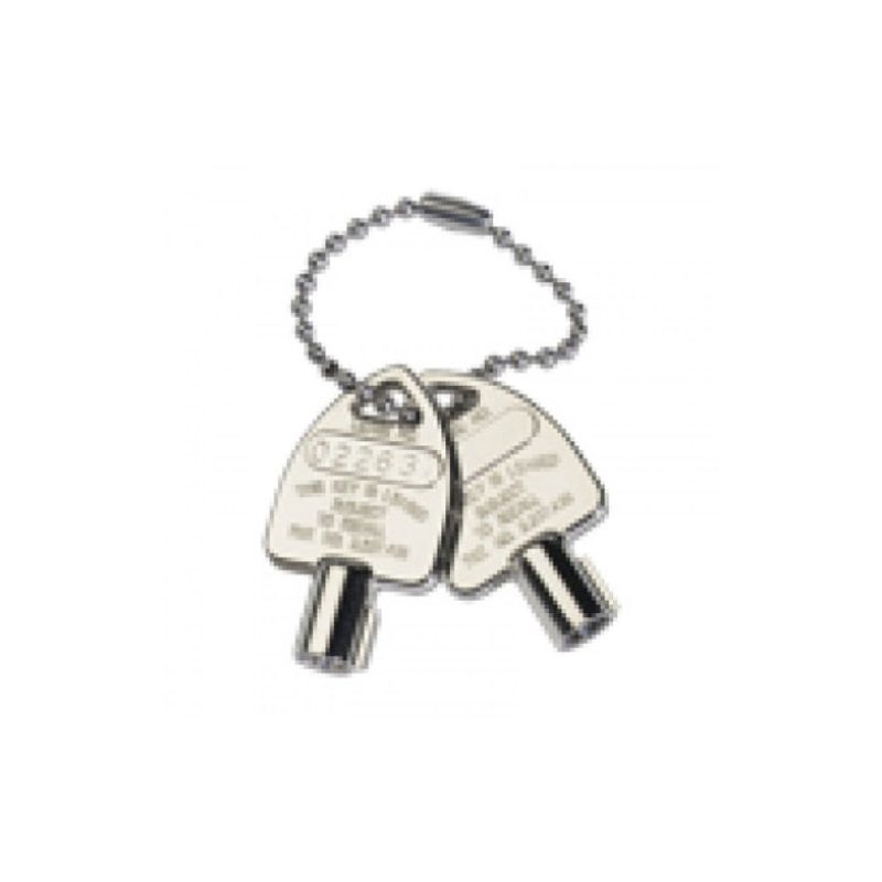 Keysafe Indigo, Keysafe Elante, clé supplémentaire