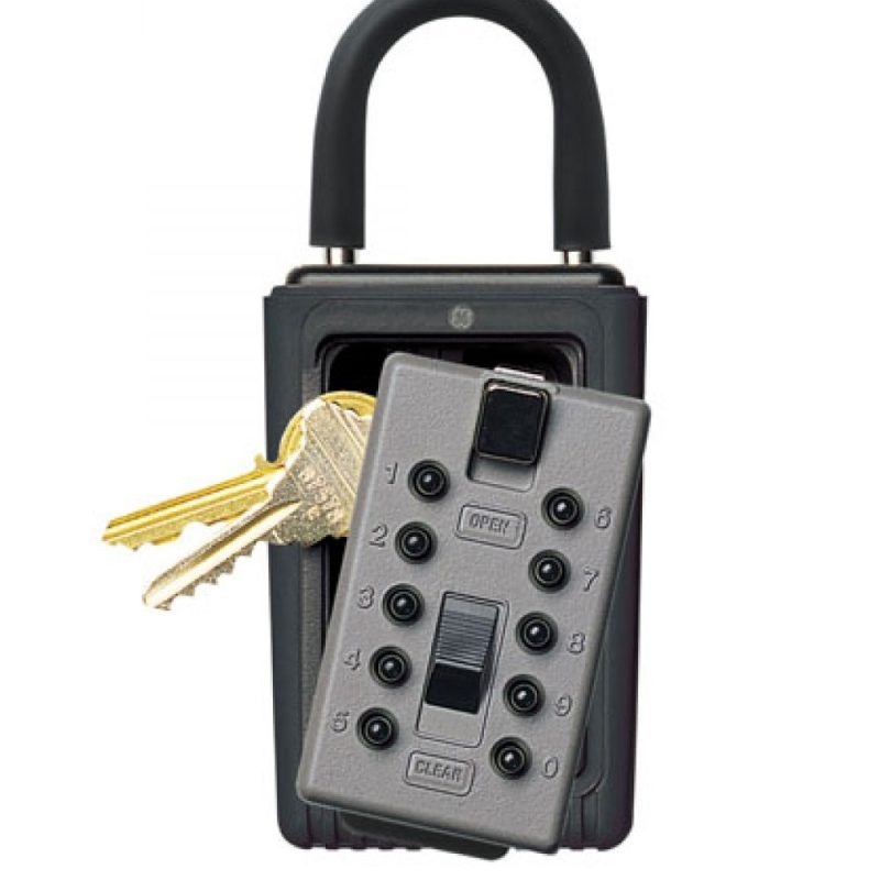 Boite à clé cadenas à accrocher partout