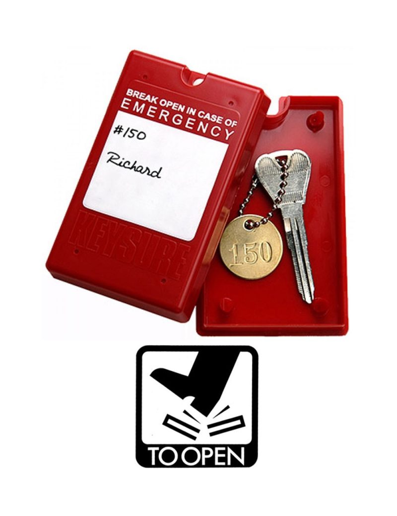 Keysure rouge