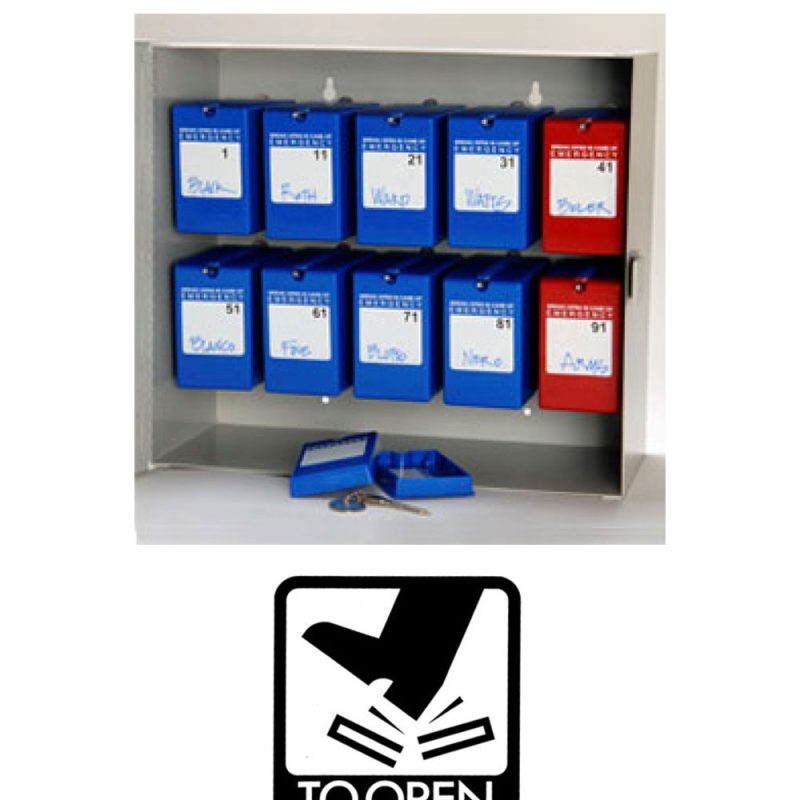 Armoire Keysure 10 crochets