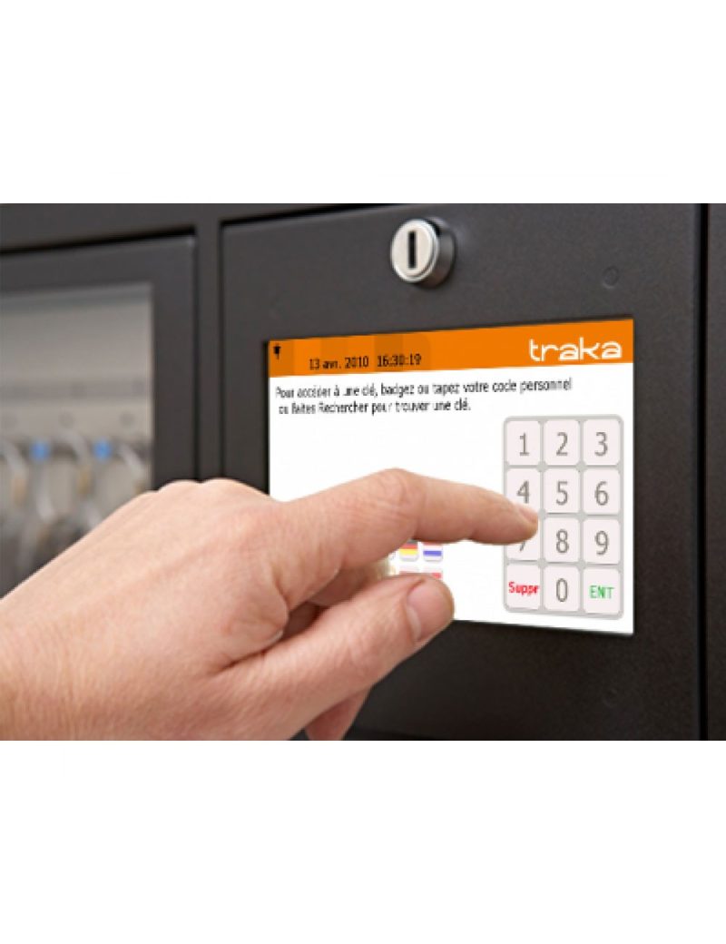 Logiciel de gestion Traka