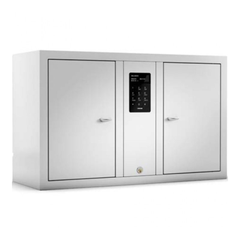 Casier 2 portes avec écran VALUEBOX
