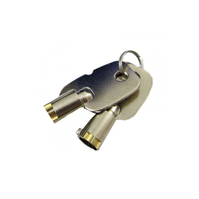 Clef serrure TUBULAIRE pour BLOCKEY