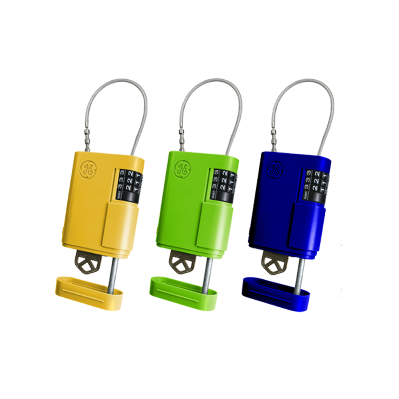 3 couleurs de cache clef cadenas