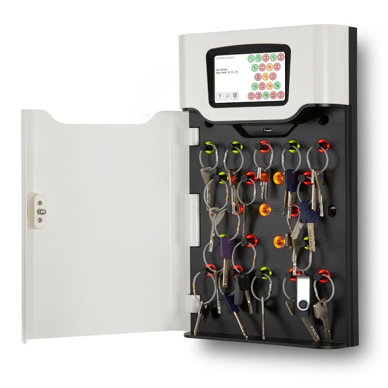 Armoire avec traçabilité