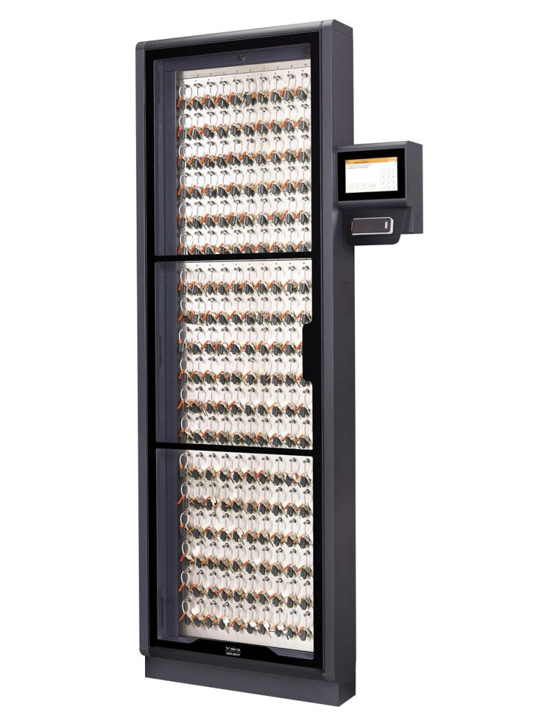 Armoire électronique de gestion de clefs jusqu'à 180 clés