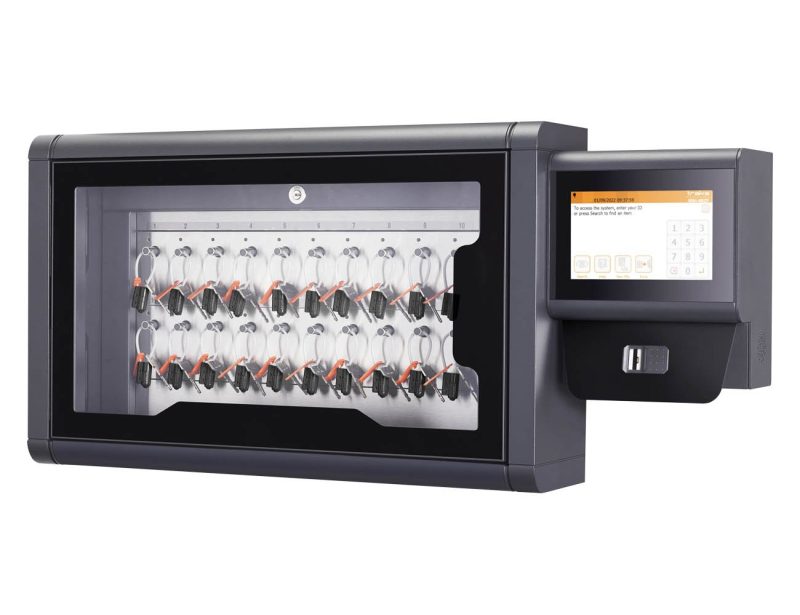 Armoire électronique de gestion de clefs jusqu'à 30 clés
