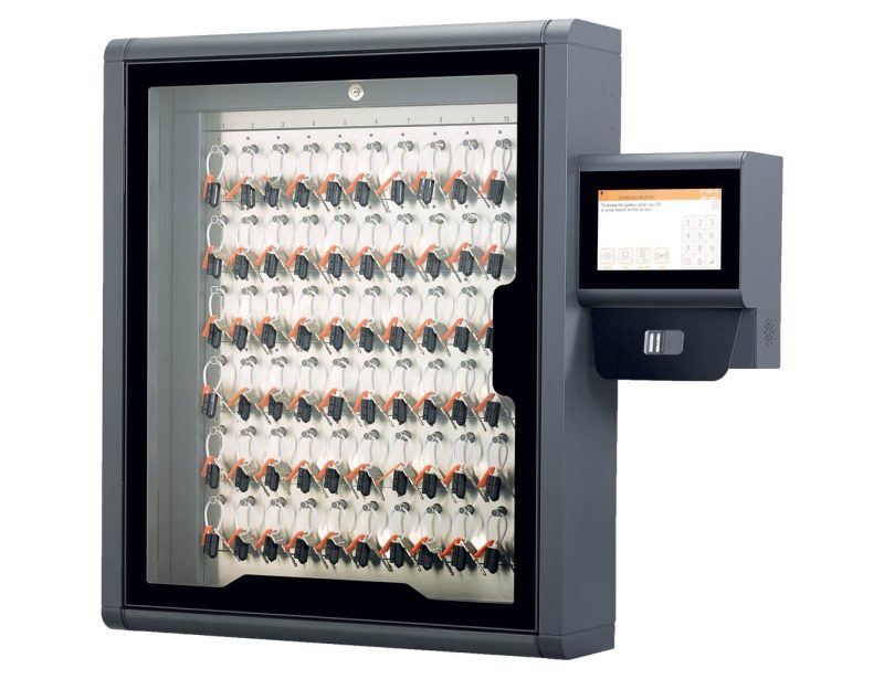 Armoire électronique de gestion de clefs jusqu'à 60 clés