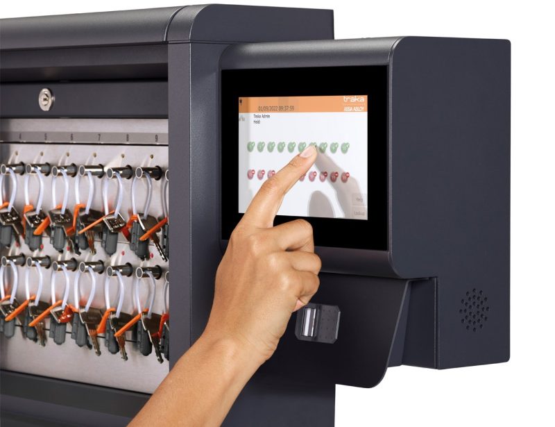 Armoire électronique de gestion de clefs
