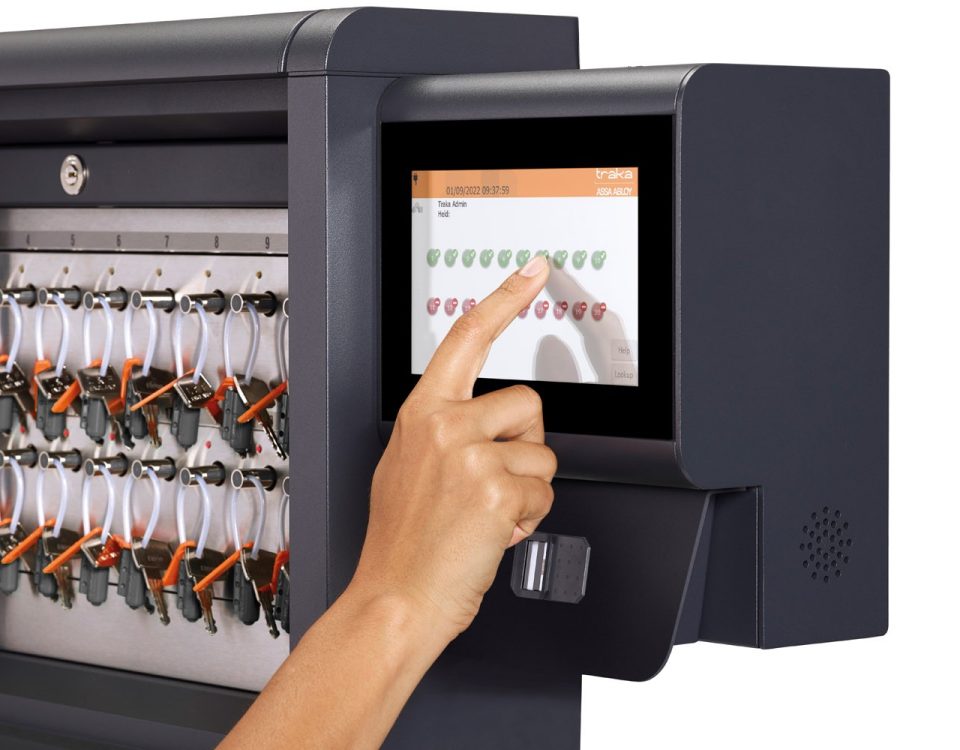 Armoire électronique de gestion de clefs