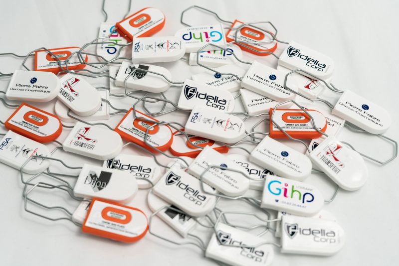 Scellés personnalisés avec logo