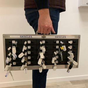 Pour transporter des clés