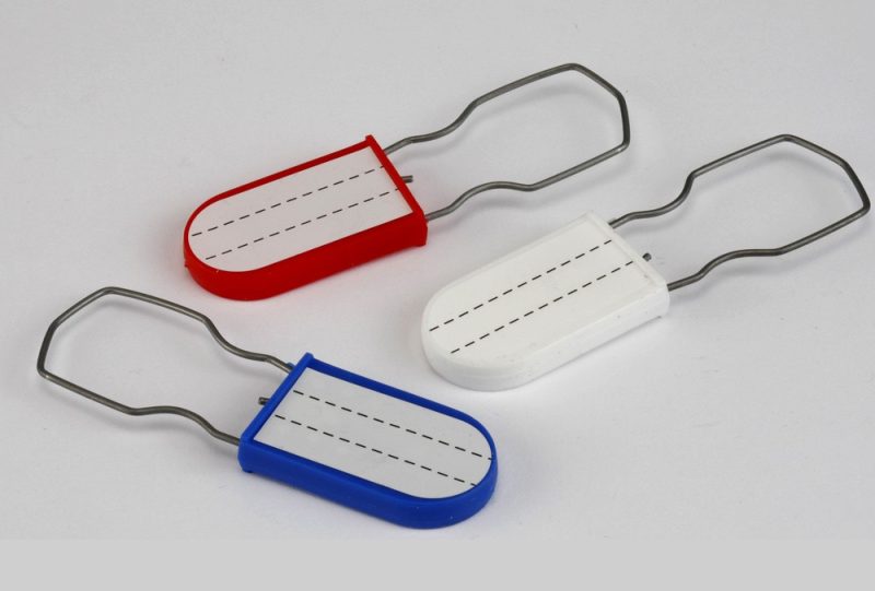 Porte clé rigide pour sceller des clés