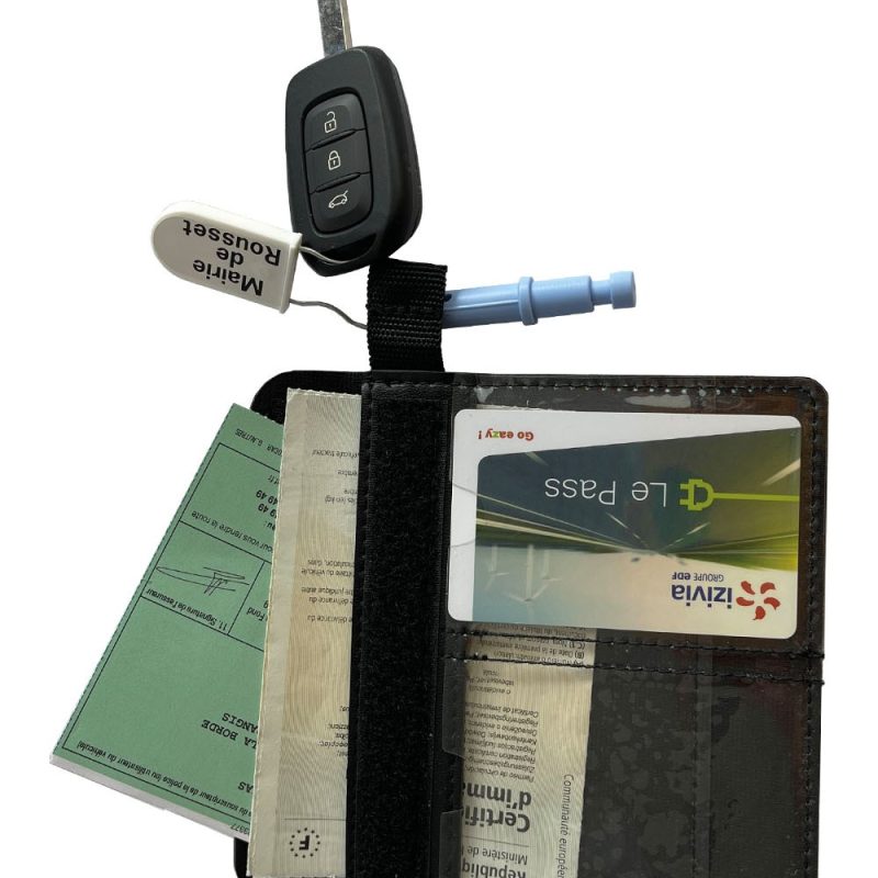 Porte document pour carte grise