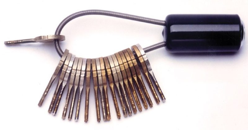 Anneau flexible serrure de sécurité BLOCKEY