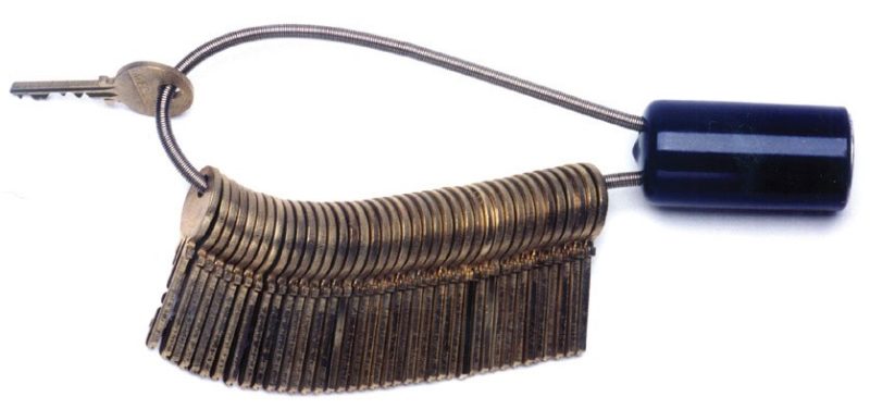 Porte clé verrouillage de 45 cm