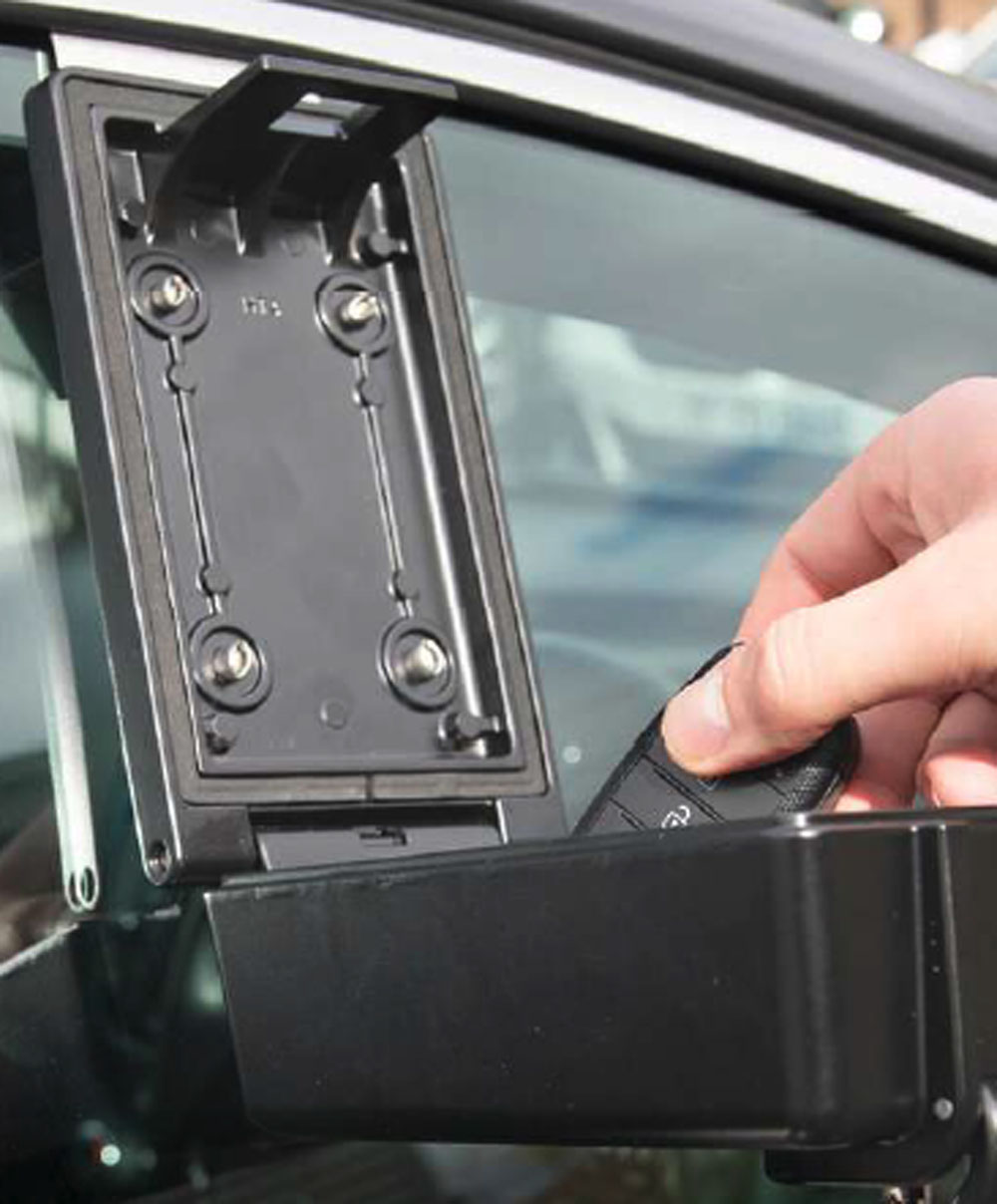 KEYSAFE Auto Boite à clé à poser sur une vitre de voiture