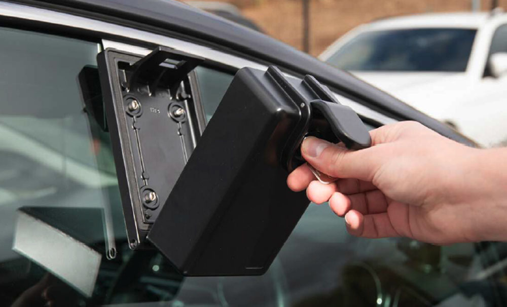 Boite à clés pour les voitures Keysafe auto