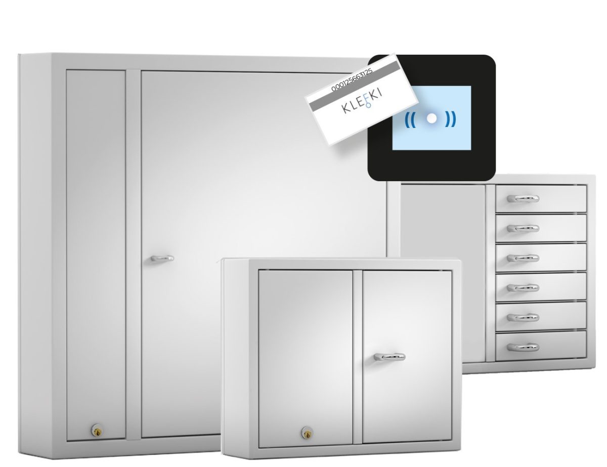 3 armoires à ouverture badge 3 armoires à ouverture badge