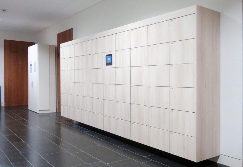 Armoire 3 casiers pour bagagerie – Image 4