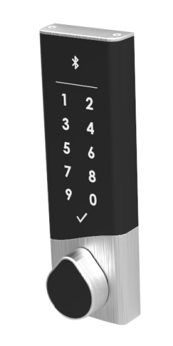 Serrure pour casiers autonome à code