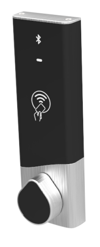 Serrure pour casiers autonome à badge