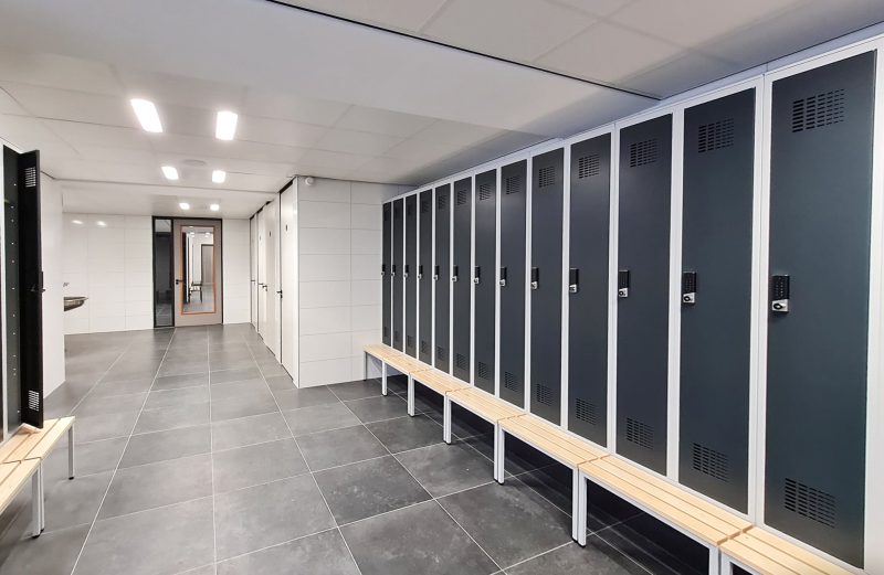 Casiers avec centrale de commande autonome