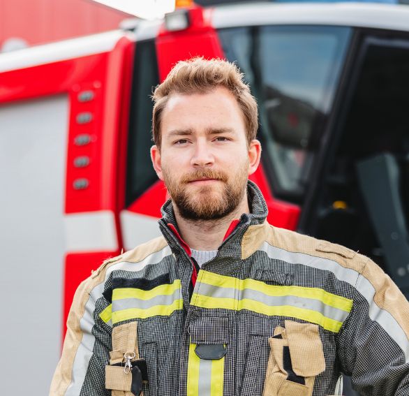 témoignage pompier pour Gesclés