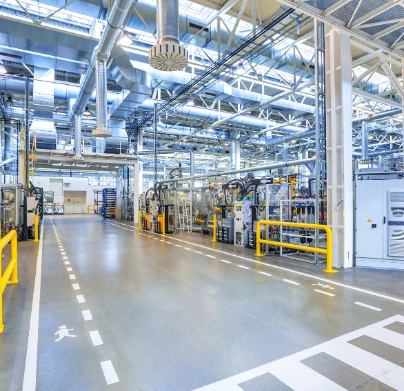 gestion des clés dans les sites industriels