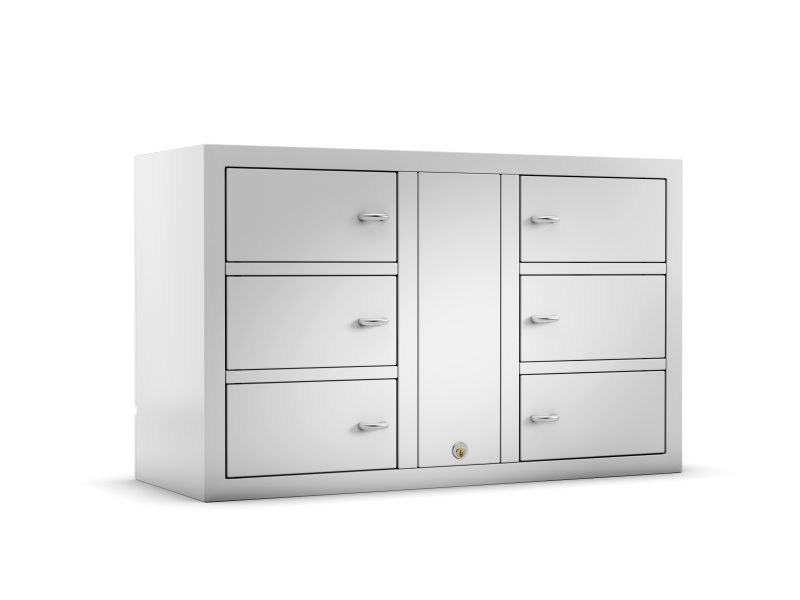 Extension 6 portes pour VALUEBOX