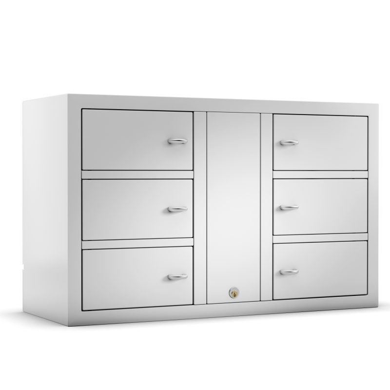 Extension 6 portes pour VALUEBOX
