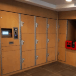 bagagerie automatique hotel