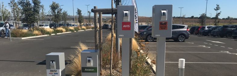 système de retour des clés de voiture sécurisé