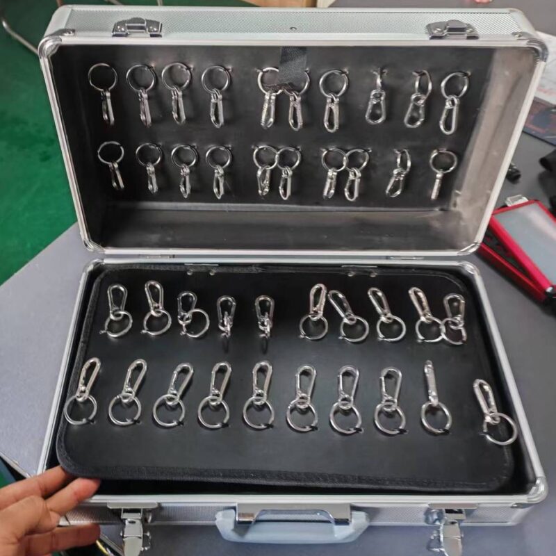 Mallette pour transporter des clés