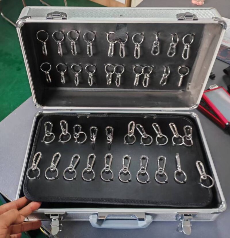 Mallette pour transporter des clés